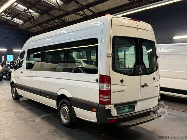 حافلة صغيرة MERCEDES-BENZ Sprinter 316 MAXI Kombi 7 Sitze 2xKlima STHZ