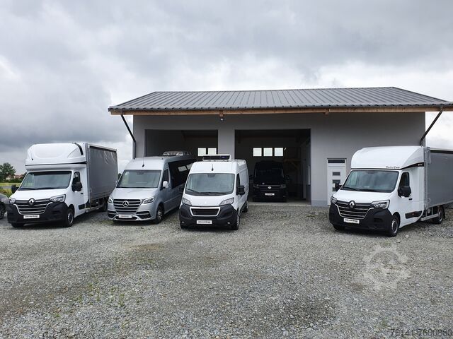 Basculator Peugeot Boxer Kipper AHK