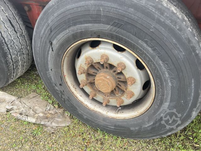 খোলা সেমিট্রেলার Fliegl SDS350  3 Achs Sattelauflieger