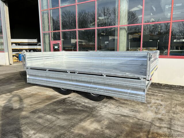 ডাম্পার ট্রেলার Möslein TTD 19 B  neuer 19 t Tandemkipper- Tieflader