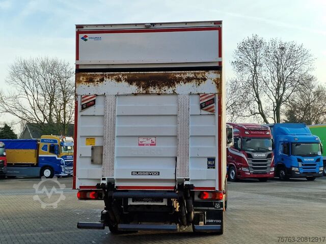 Koffer Mercedes-Benz Antos 1830 4x2 - Box with sidedoors - Zepro loa...
