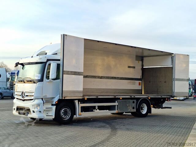 Koffer Mercedes-Benz Antos 1830 4x2 - Box with sidedoors - Zepro loa...