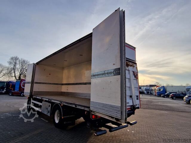 Koffer Mercedes-Benz Antos 1830 4x2 - Box with sidedoors - Zepro loa...