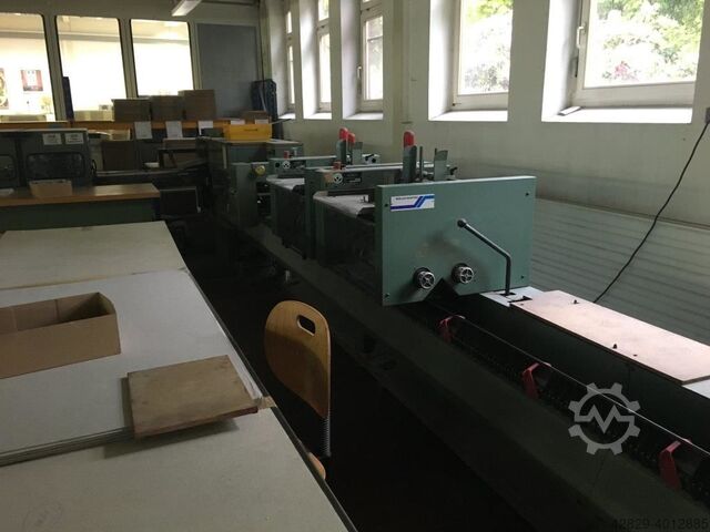 Sadeln Stitcher Müller Martini 321