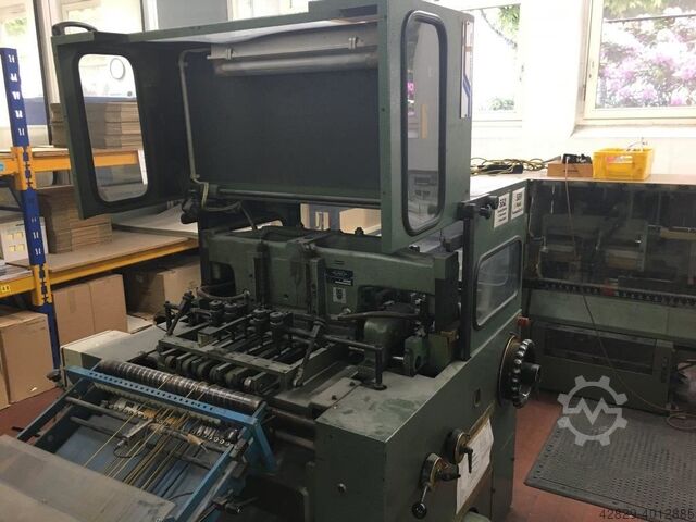 Sadeln Stitcher Müller Martini 321