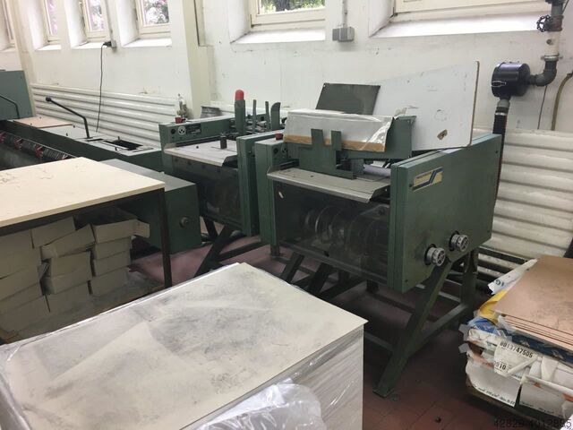 Sadeln Stitcher Müller Martini 321