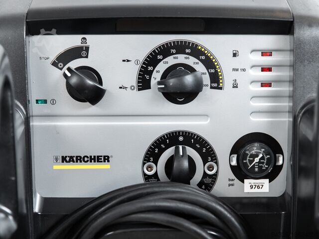 Kärcher HDS 1195 S Eco augstspiediena tīrītājs Kärcher HDS 1195 S Eco - 1200l/h - 180bar