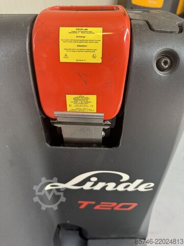 T 20 * DEMO * Atex EX * Proplan 3GD / Khu vực 2 & 22 !! Càng nâng nghiêng !! ẮC QUY MỚI !! LINDE T 20 * DEMO * Atex EX * Proplan 3GD / Zone 2 & 22 !! Tilting Forks !! NEW battery !!