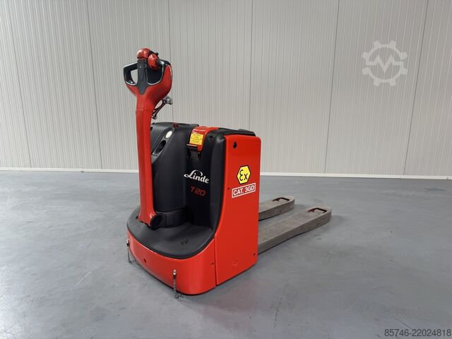 T 20 * DEMO * Atex EX * Proplan 3GD / Khu vực 2 & 22 !! Càng nâng nghiêng !! ẮC QUY MỚI !! LINDE T 20 * DEMO * Atex EX * Proplan 3GD / Zone 2 & 22 !! Tilting Forks !! NEW battery !!