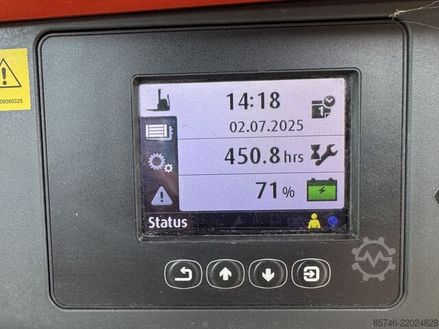 L 16 * DEMO * Atex EX * Proplan 3G / Zona 2 * Triplex FFL !! NOVA baterija !! LINDE L 16 * DEMO * Atex EX * Proplan 3G / Zone 2 * Triplex FFL !! NEW battery !!
