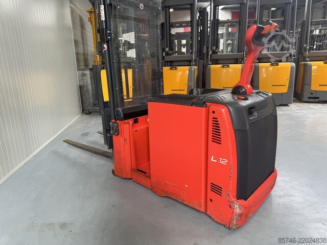 L 12 AC (1170) - Nĩa nghiêng * DEMO !! LINDE L 12 AC ( 1170 )  - Tilting Forks * DEMO !!