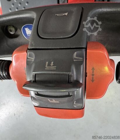 L 12 AC (1170) - Nĩa nghiêng * DEMO !! LINDE L 12 AC ( 1170 )  - Tilting Forks * DEMO !!