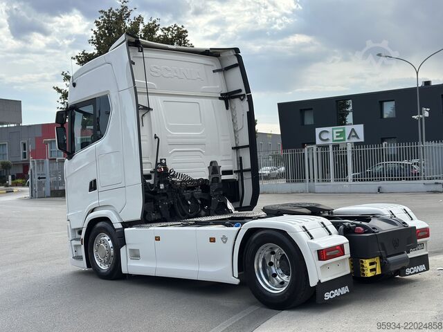 Standardni vlačilec SCANIA 590S FULL PNEUMATIC