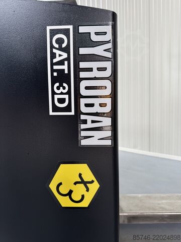 LPE 200 * Atex EX * Pyroban 3D / Zone 22 !! NEW battery !! TOYOTA LPE 200 * Atex EX * Pyroban 3D / Zone 22 !! NEW battery !!