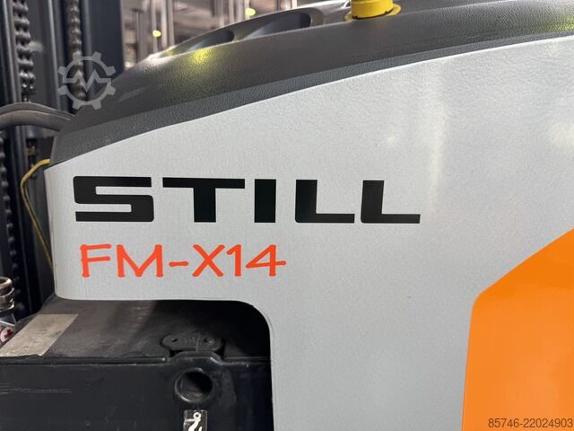 FM-x 14 * Atex EX * Miretti 2G / Zone 1 * Triplex FFL !! STILL FM-x 14 * Atex EX * Miretti 2G / Zone 1 * Triplex FFL !!