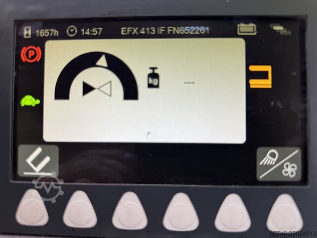 EFX 413 X + i = ওয়্যার গাইডেন্স !! ট্রিপলেক্স এফএফএল !! JUNGHEINRICH EFX 413 X + i = Wire !! Triplex FFL !!