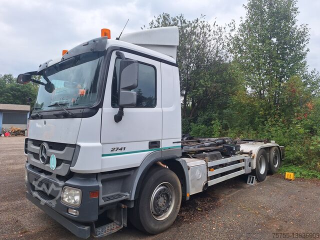 משאית טיפה מתגלגלת Mercedes-Benz Actros 2541L Abrollkipper Multilift 2011