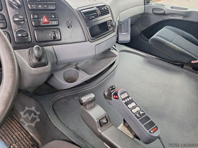 משאית טיפה מתגלגלת Mercedes-Benz Actros 2541L Abrollkipper Multilift 2011