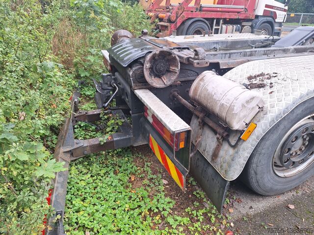 משאית טיפה מתגלגלת Mercedes-Benz Actros 2541L Abrollkipper Multilift 2011