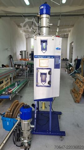 Séchage d'air comprimé avec deux dispositifs d'alimentation FarragTech CARD 110 S