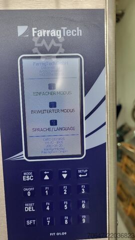 Séchage d'air comprimé avec deux dispositifs d'alimentation FarragTech CARD 110 S