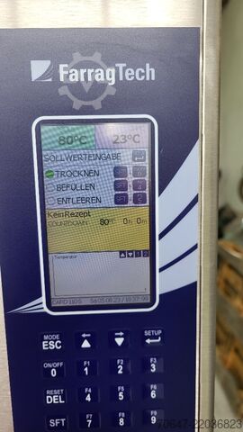 Séchage d'air comprimé avec deux dispositifs d'alimentation FarragTech CARD 110 S