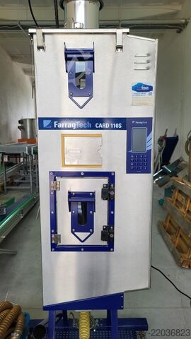 Séchage d'air comprimé avec deux dispositifs d'alimentation FarragTech CARD 110 S