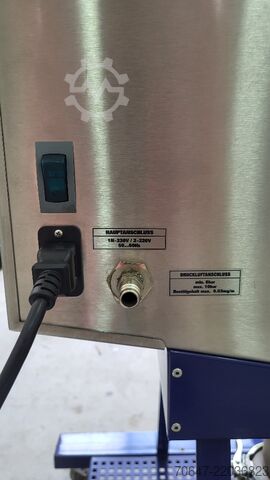 Séchage d'air comprimé avec deux dispositifs d'alimentation FarragTech CARD 110 S