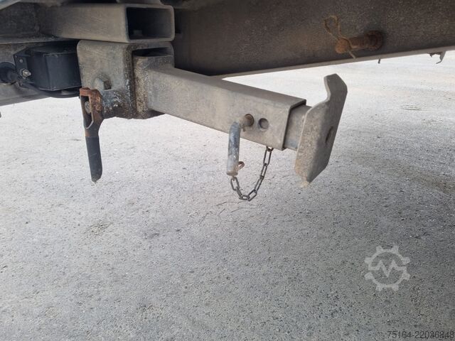 Remorque porte-engins surbaissée Humbaur HBT 105225 BS