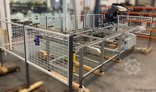 Aluminijumska automatska mašina za testeriranje sa jedinicom za bušenje  UK 350 A 90° CNC + TR14 Servo + Y-Achse