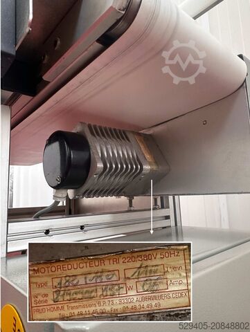 JMD Trito – Belt conveyor Supratec JMD -