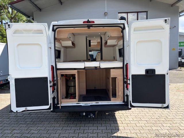 Autocaravana MOOVEO VAN-63EB - Automatik - Fiat Ducato - 8.000,- %%%