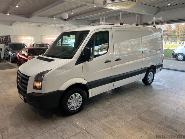 Furgoneta VOLKSWAGEN Crafter TDI Lang L2-H1*1.Hand*Garantie*AHK*