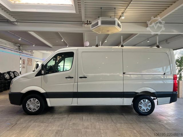 Furgoneta VOLKSWAGEN Crafter TDI Lang L2-H1*1.Hand*Garantie*AHK*