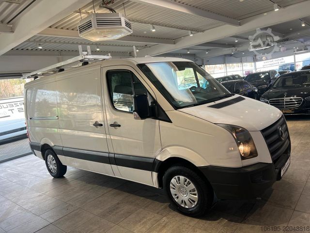 Furgoneta VOLKSWAGEN Crafter TDI Lang L2-H1*1.Hand*Garantie*AHK*