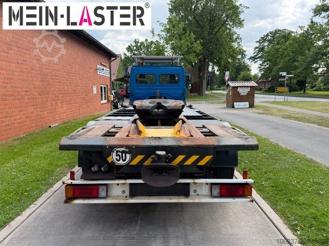Camión con caja móvil MERCEDES-BENZ Kamag Wiesel Umsetzter Sattelplatte