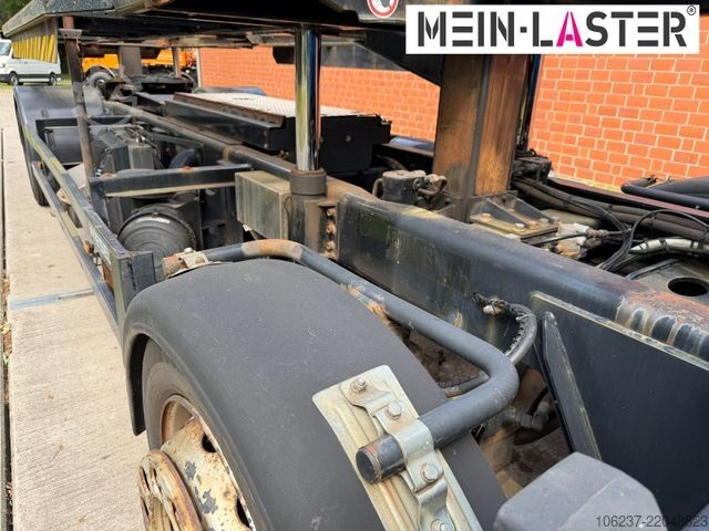 Camión con caja móvil MERCEDES-BENZ Kamag Wiesel Umsetzter Sattelplatte
