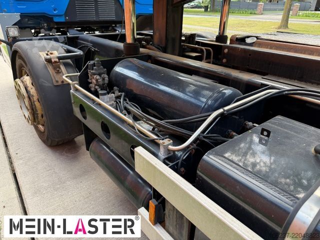 Camión con caja móvil MERCEDES-BENZ Kamag Wiesel Umsetzter Sattelplatte