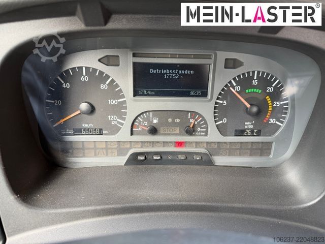 Camión con caja móvil MERCEDES-BENZ Kamag Wiesel Umsetzter Sattelplatte