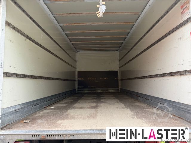 Furgoneta caja MERCEDES-BENZ Atego 818 LBW 3 Sitzer Klima Standheizung