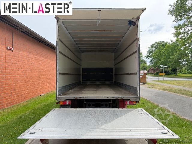 Furgoneta caja MERCEDES-BENZ Atego 818 LBW 3 Sitzer Klima Standheizung