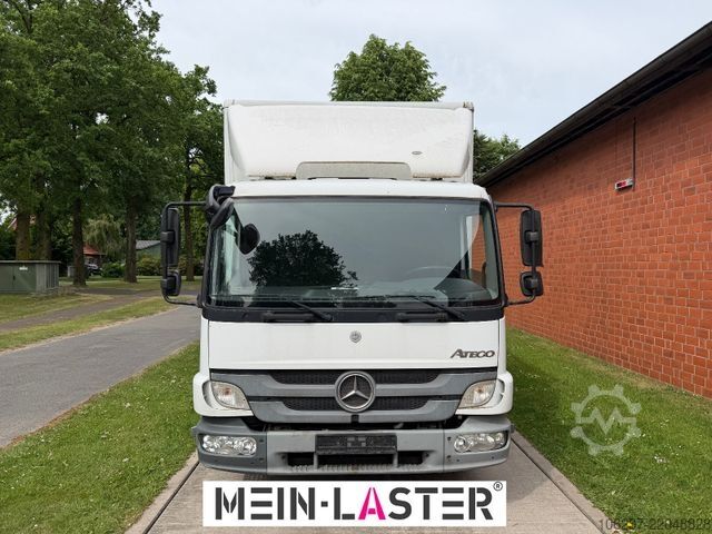 Furgoneta caja MERCEDES-BENZ Atego 818 LBW 3 Sitzer Klima Standheizung