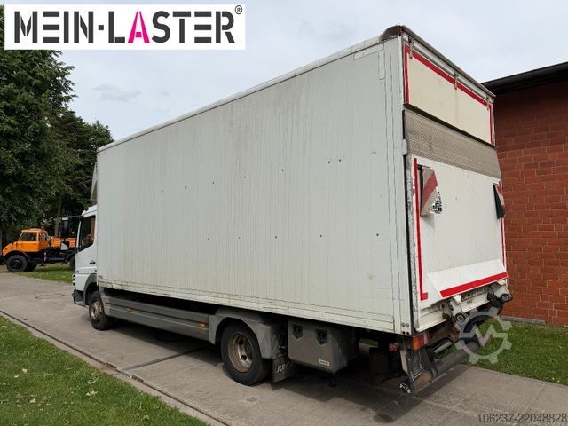Furgoneta caja MERCEDES-BENZ Atego 818 LBW 3 Sitzer Klima Standheizung