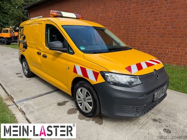 Furgoneta VOLKSWAGEN Caddy Cargo EcoProfi Maxi 1. Hand 95 Tkm AHK
