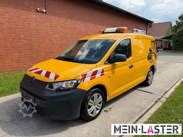Furgoneta VOLKSWAGEN Caddy Cargo EcoProfi Maxi 1. Hand 95 Tkm AHK