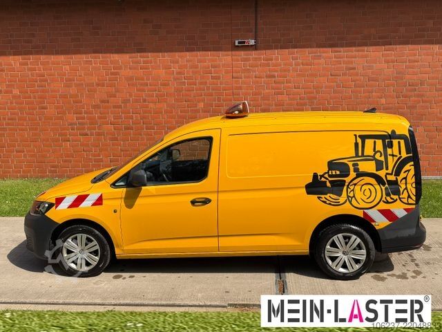 Furgoneta VOLKSWAGEN Caddy Cargo EcoProfi Maxi 1. Hand 95 Tkm AHK