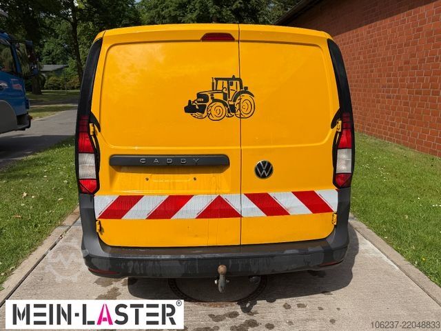 Furgoneta VOLKSWAGEN Caddy Cargo EcoProfi Maxi 1. Hand 95 Tkm AHK