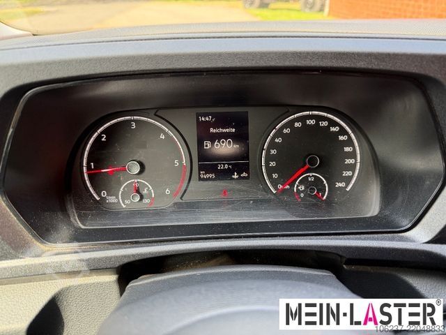 Furgoneta VOLKSWAGEN Caddy Cargo EcoProfi Maxi 1. Hand 95 Tkm AHK