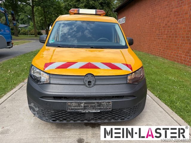 Furgoneta VOLKSWAGEN Caddy Cargo EcoProfi Maxi 1. Hand 95 Tkm AHK