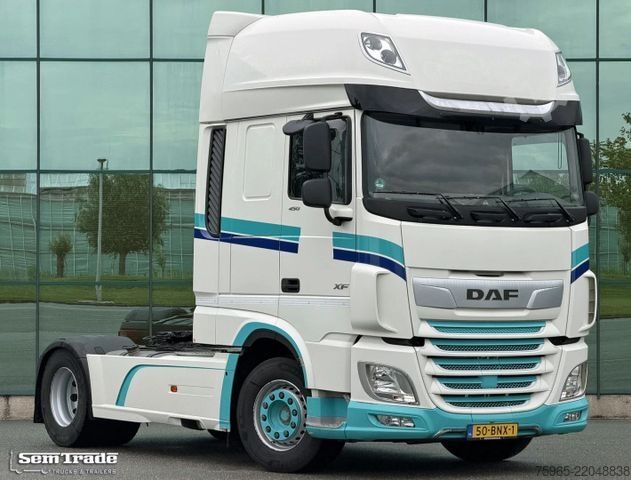 标准牵引车头 DAF XF 450 FT SSC 2X TANKS ONLY 498.000 KM SUPER CON